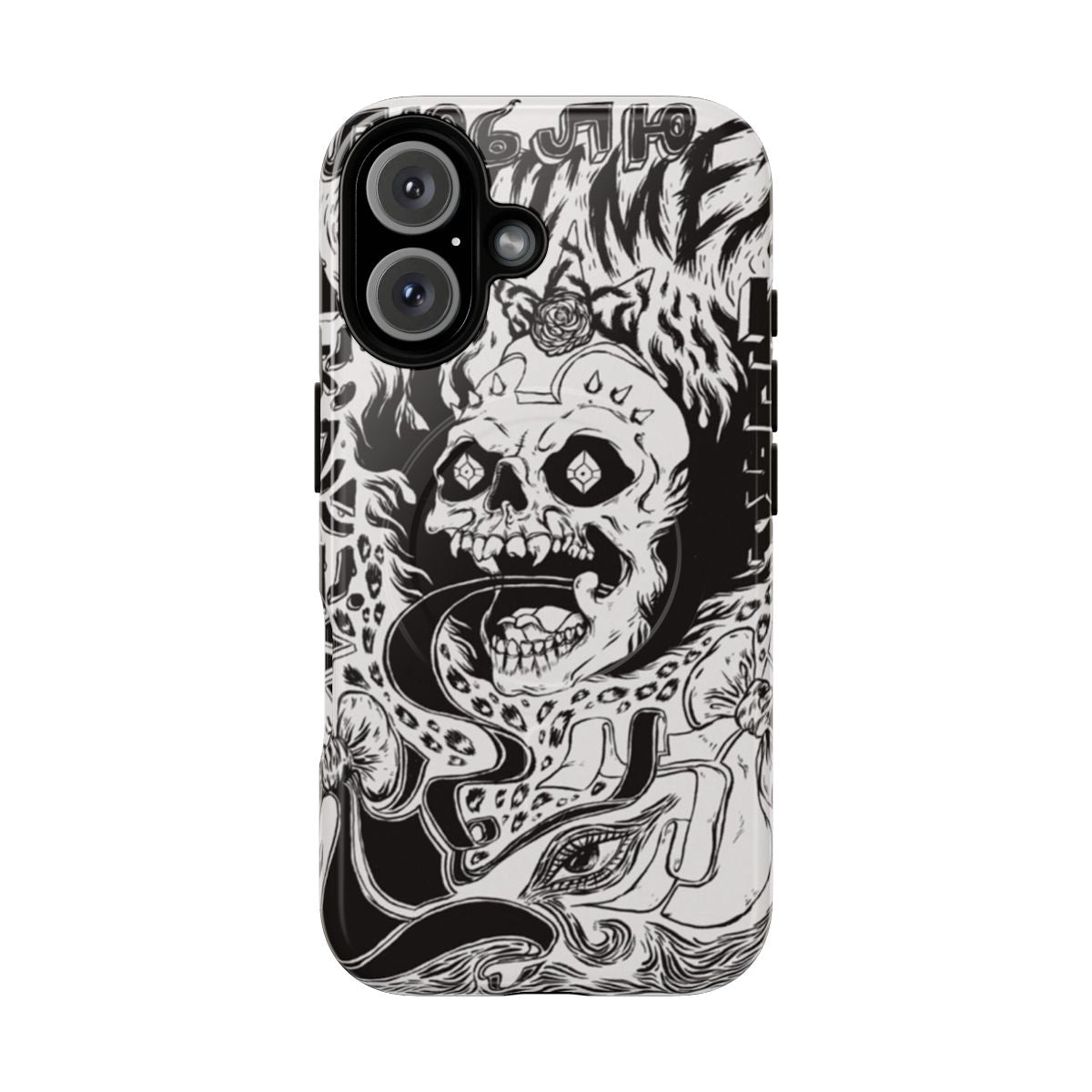 Visions Magnetic Phone Cases featuring designs inspired by the music of Grimes