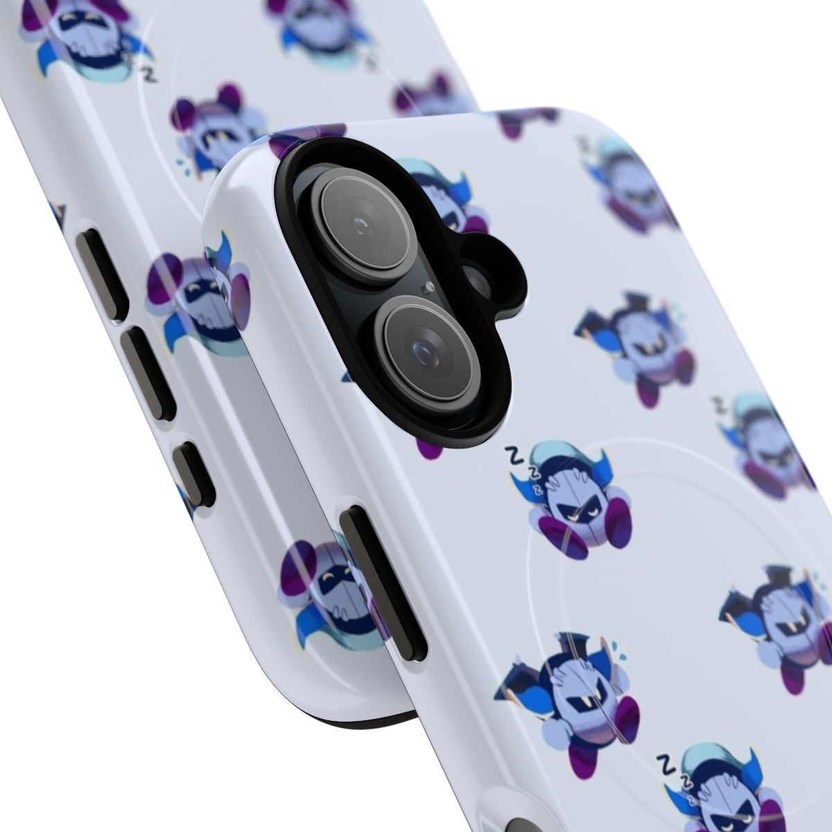 Magnetic Tough Phone Case featuring the character Meta Knight from the Nintendo Kirby franchise - Detail