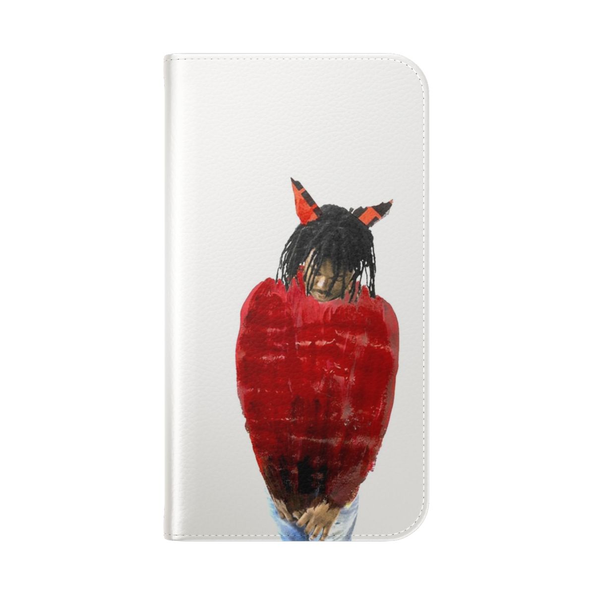 Sleek and stylish Lucki-inspired Freewave 3 flip phone case - Folded Back