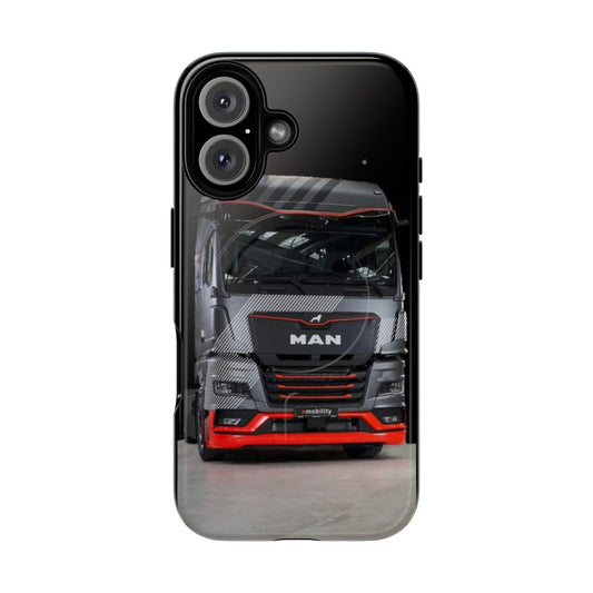 Tough and Durable Magnetic Phone Case for MAN TGX Truck