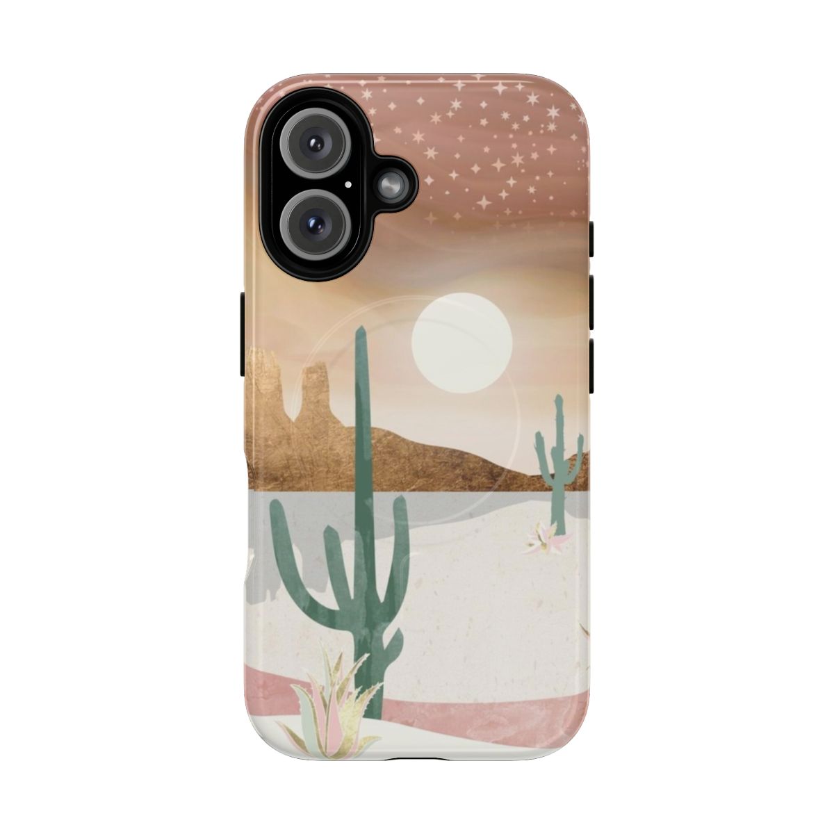 Honey Desert Nature Magnetic Tough Phone Case