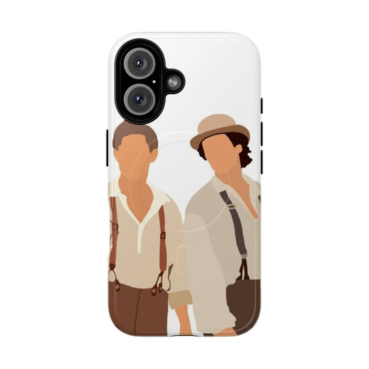 Damon and Stefan 1864 Magnetic Tough Phone Case with Vampire Diaries-inspired design