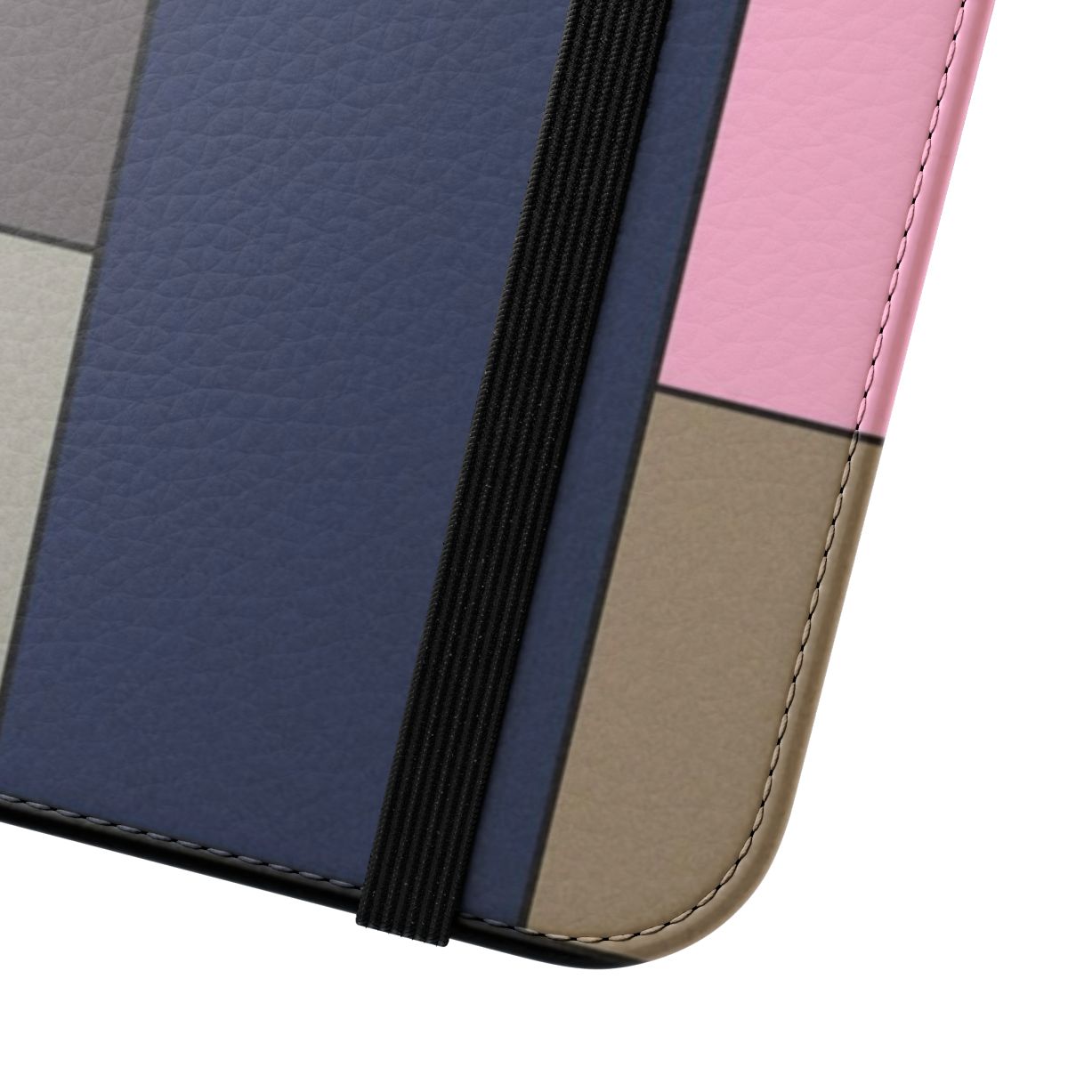 Stylish flip phone case featuring a minimal design inspired by Taylor Swift's album "Midnights" - Close Up