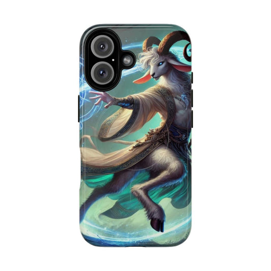 Fantasy-inspired phone case with magical design elements