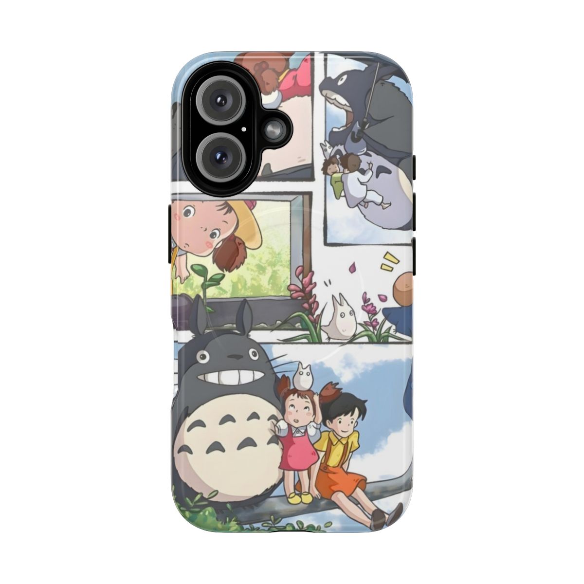 Kawaii and cute art monster design on a magnetic phone case