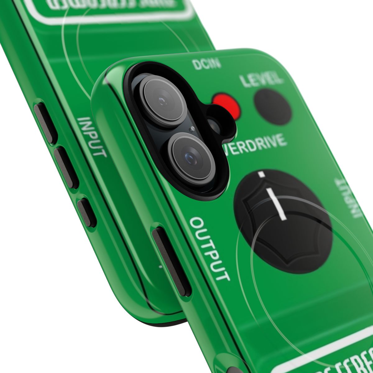 Magnetic tough case for Ibanez Tube Screamer guitar effects pedal - Detail