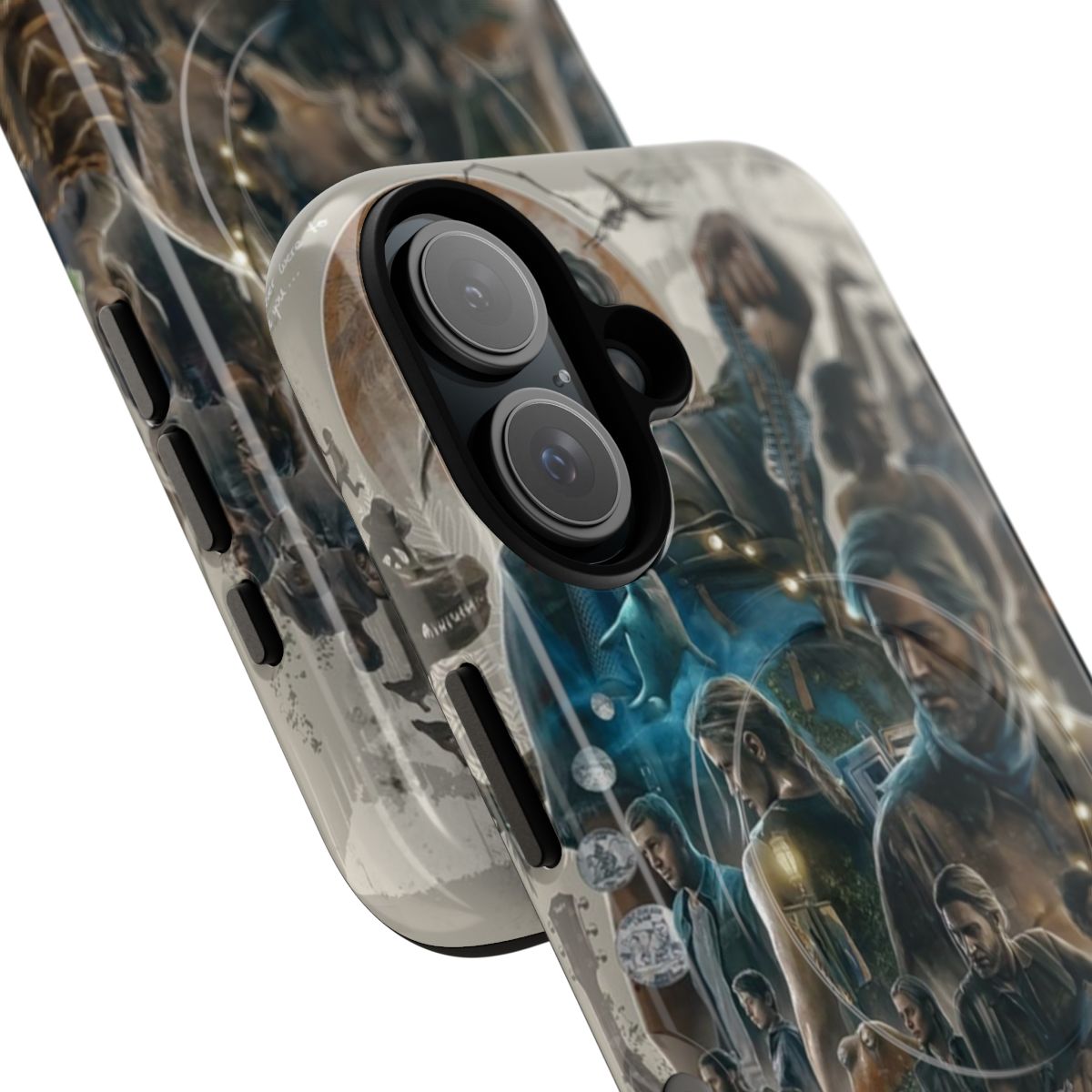 Durable phone case with The Last of Us-inspired design - Detail