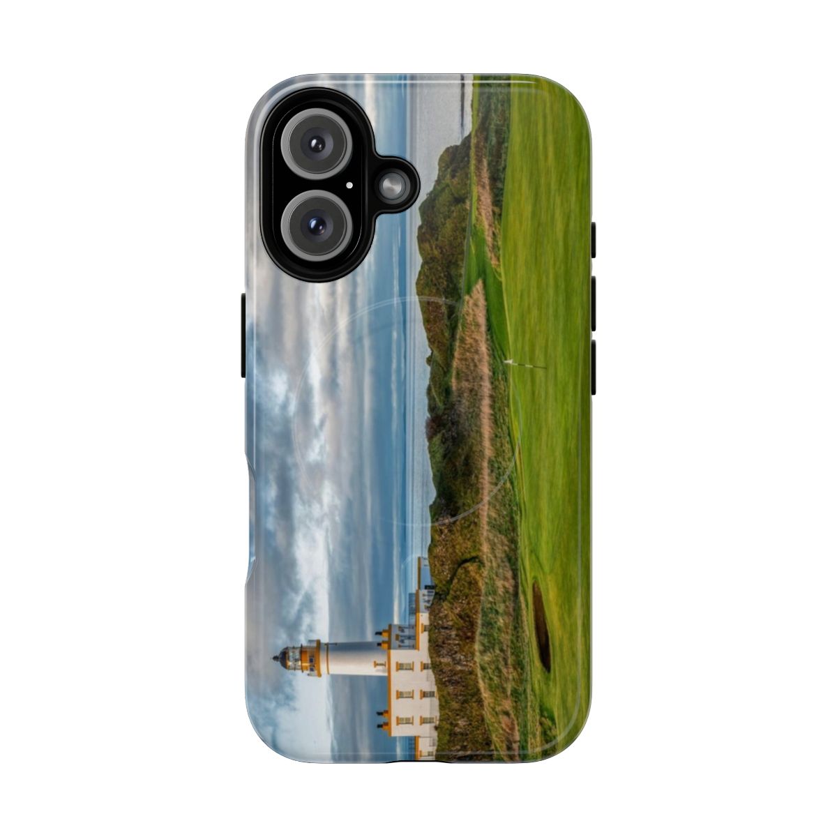 Turnberry Lighthouse and Ninth Green Phone Case