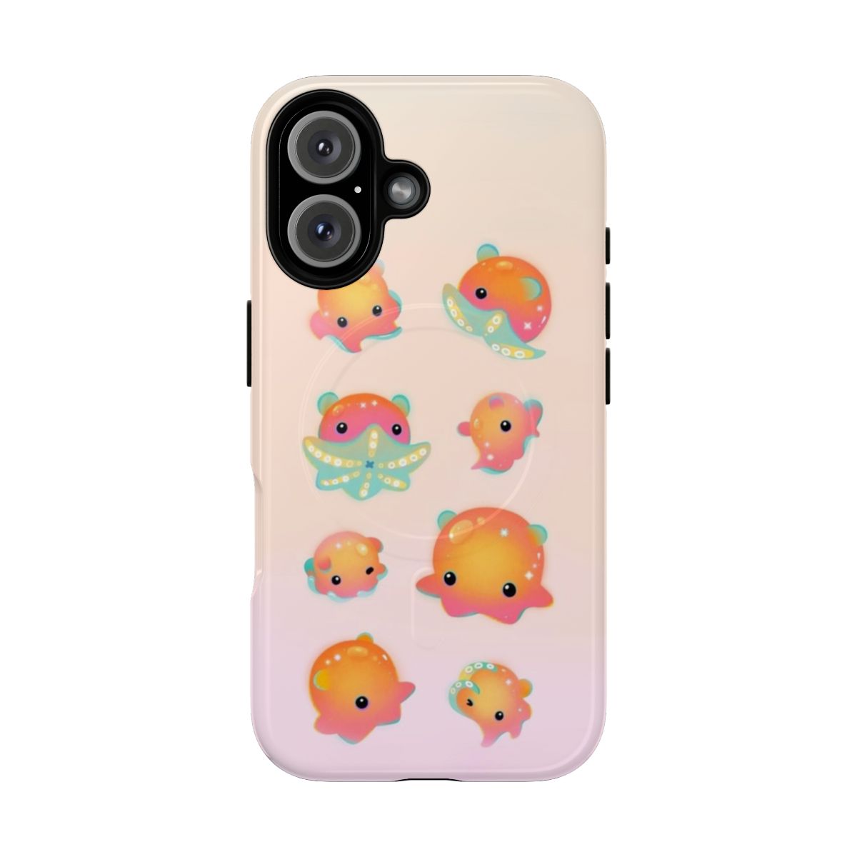 Flapjack octopus phone case with a unique and eye-catching design