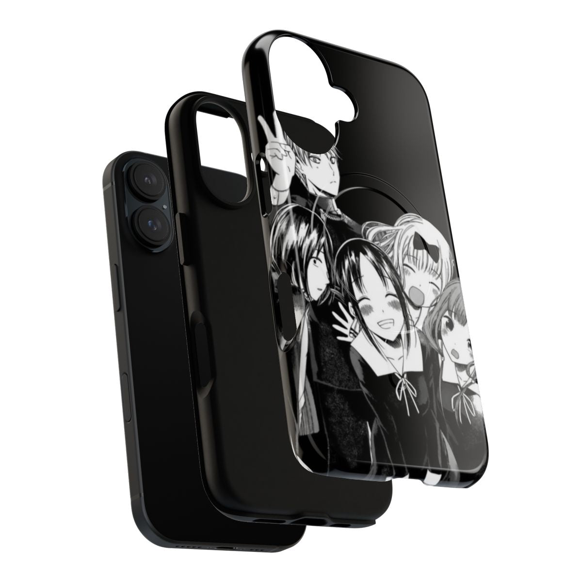 Love is War Manga Inspired Phone Case with Magnetic Tough Protection - Layers