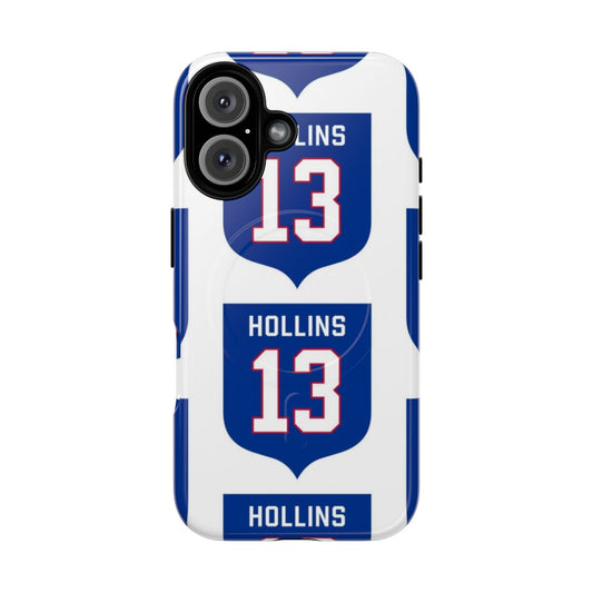 Mack Hollins Buffalo Bills #13 Magnetic Tough Phone Case