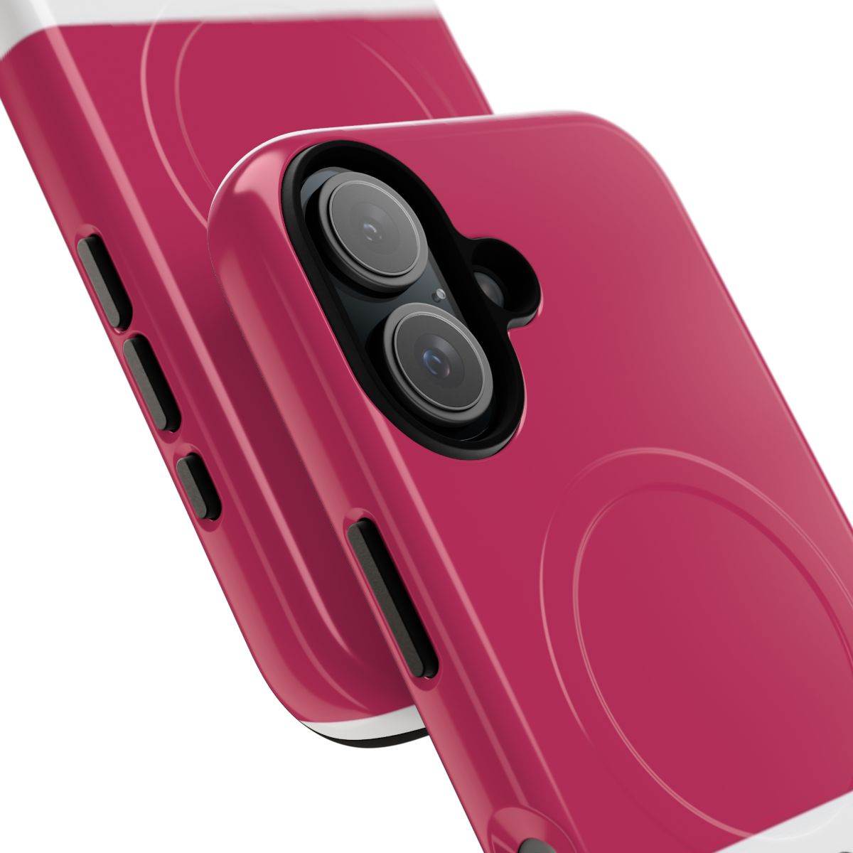 Vibrant pantone-inspired magnetic tough phone case with an aesthetic design - Detail