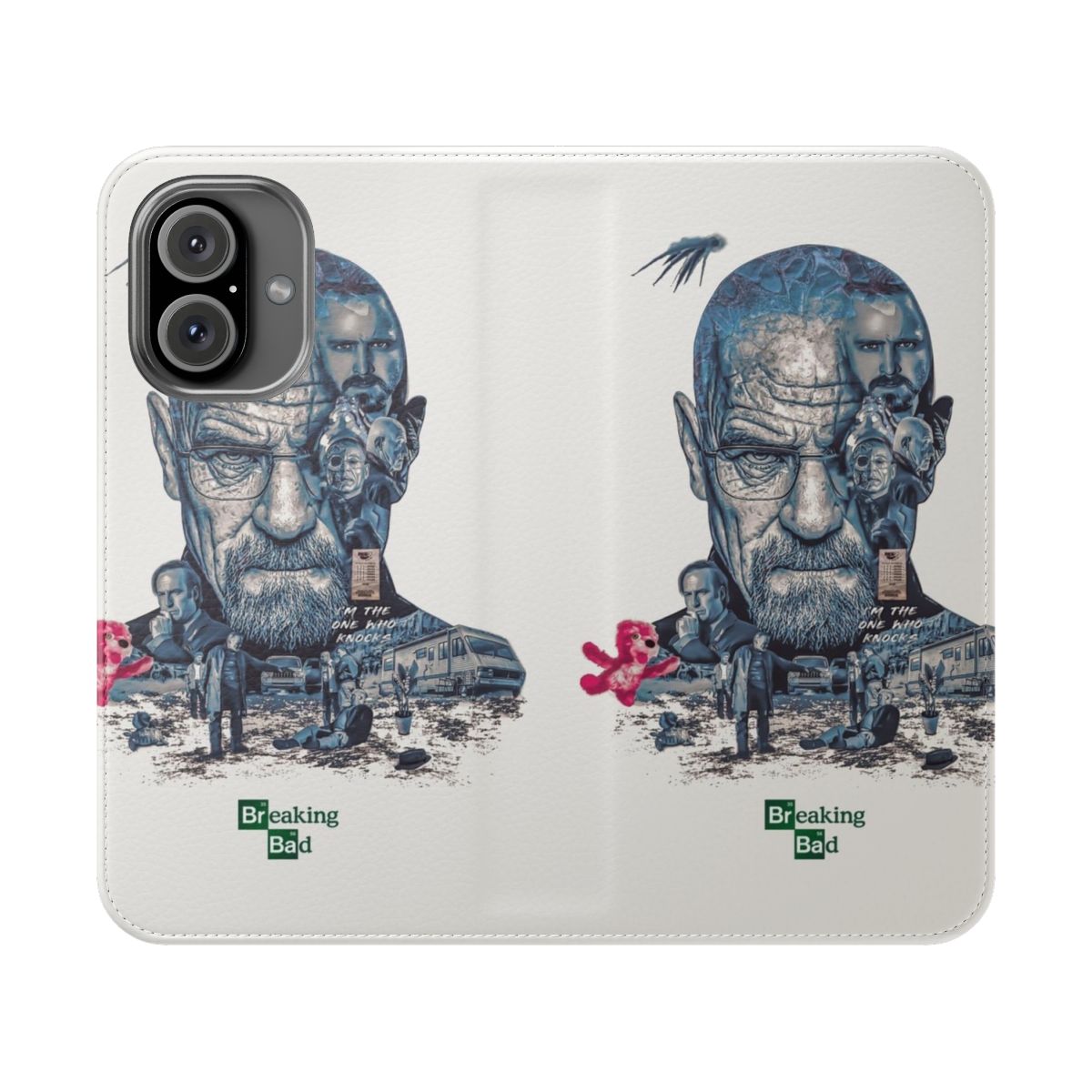 Breaking Bad-themed flip cover phone case