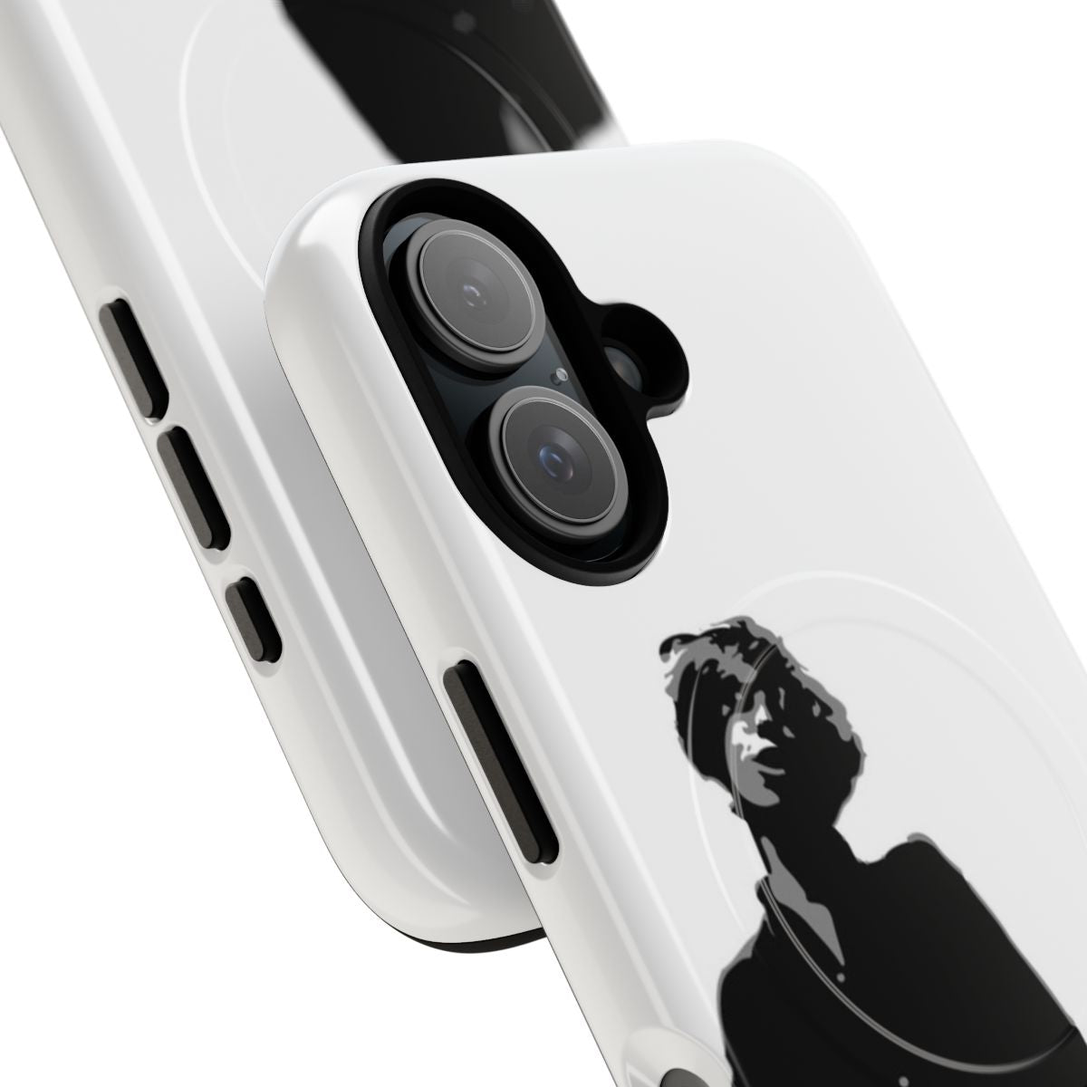 Magnetic tough phone case for Van McCann and Catfish and the Bottlemen fans - Detail