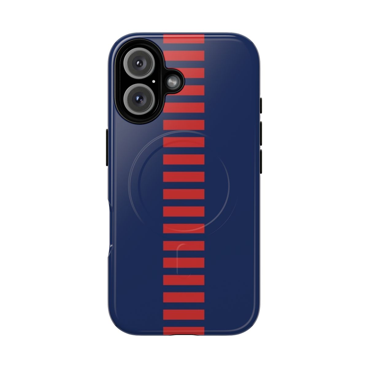 Minimalist rebel-inspired magnetic tough phone case featuring Han Solo