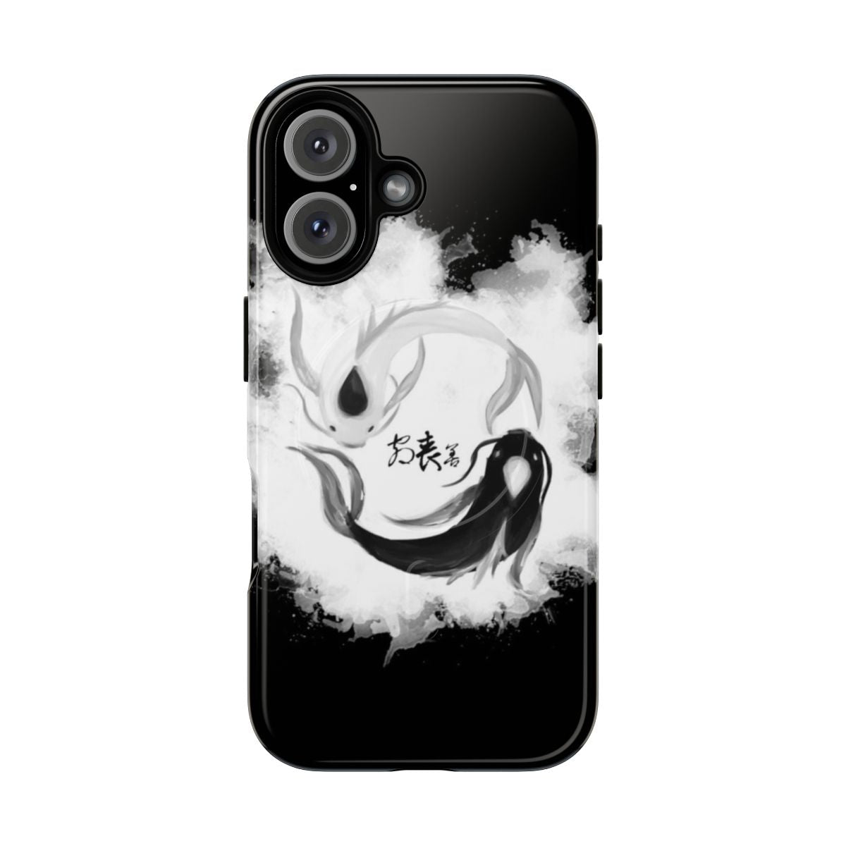 Tough magnetic phone case with Tui and La design from Avatar: The Last Airbender