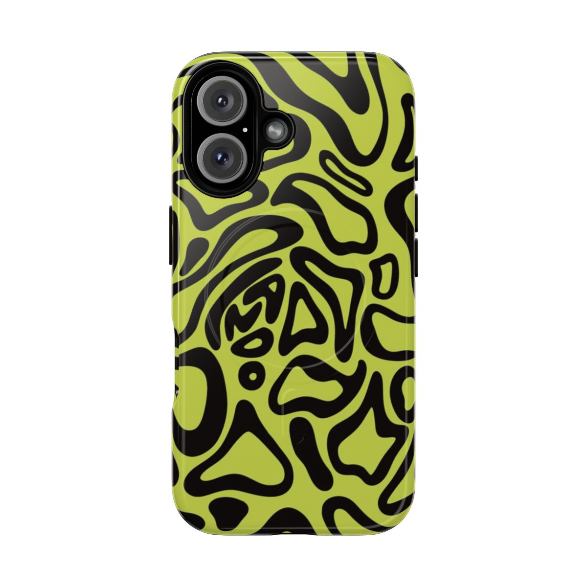 Lando Norris-Inspired Papaya Motorsport Phone Cases with Magnetic Protective Design