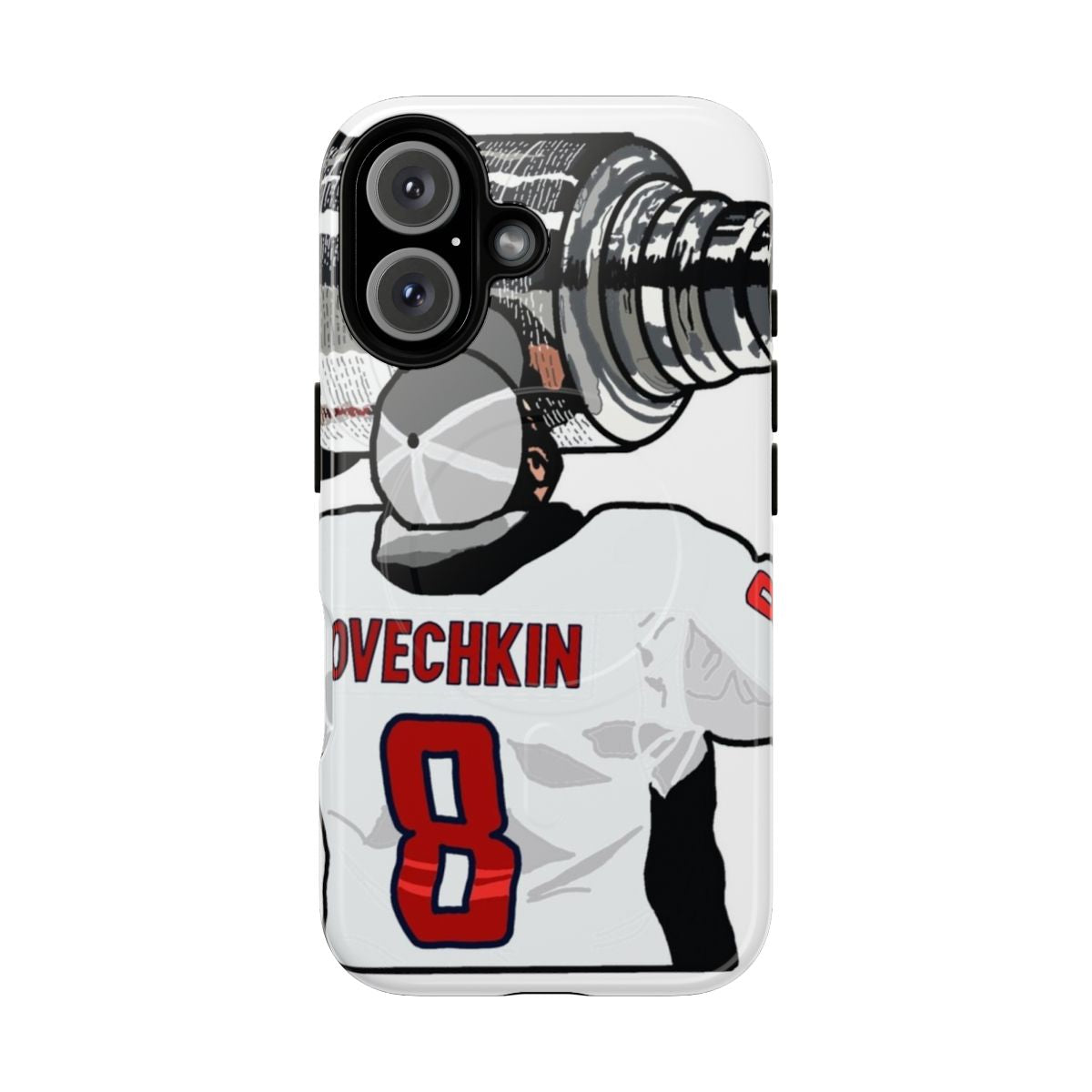 Alex Ovechkin Themed Tough Phone Case