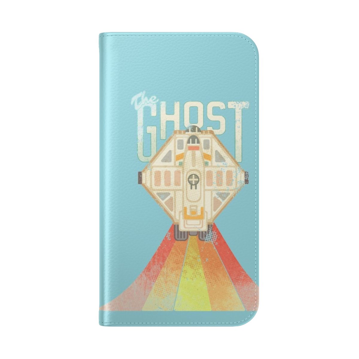 Star Wars-inspired phone flip cover case - Folded Back