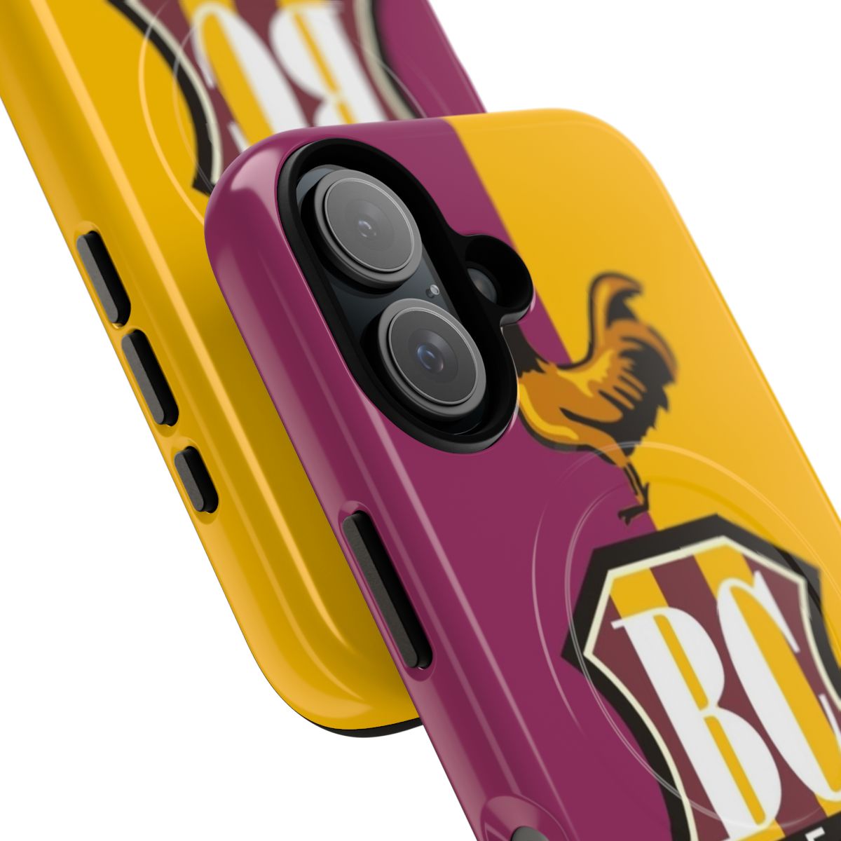 Bradford City Bantams magnetic tough phone case - Detail