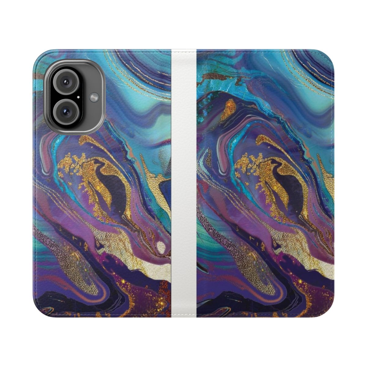 Colorful Glam Bath Salts Texture Phone Case for iPhone and Samsung Galaxy