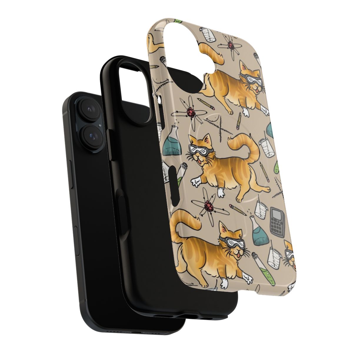 STEM Cats Magnetic Tough Phone Case - Layers