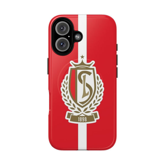 Magnetic tough phone case in the colors of Standard de Liège football club