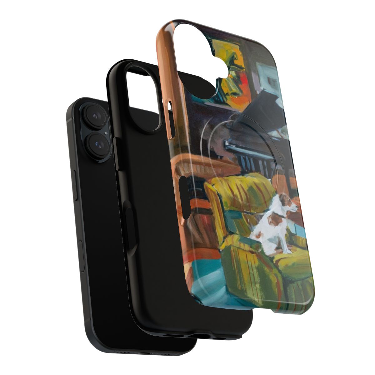 Frasier's Apartment Magnetic Tough Phone Case - Layers