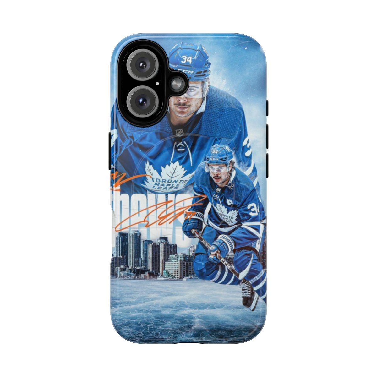 Auston Matthews Customizable Magnetic Tough Phone Case