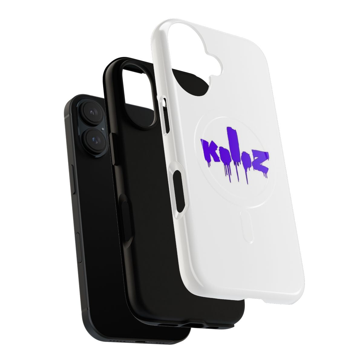 Kiz Band Magnetic Tough Phone Case - Layers