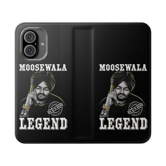 Sidhu Moose Wala Tribute Phone Case - Durable and Stylish Mobile Accessory