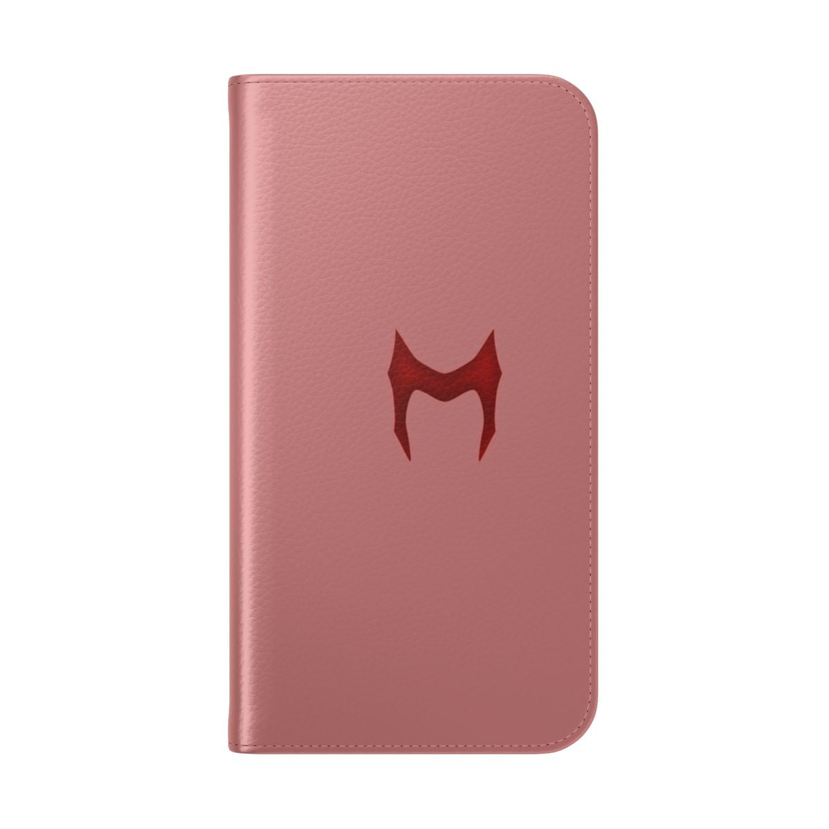 Marvel-inspired Wanda Maximoff Flip Cover Phone Case - Folded Back