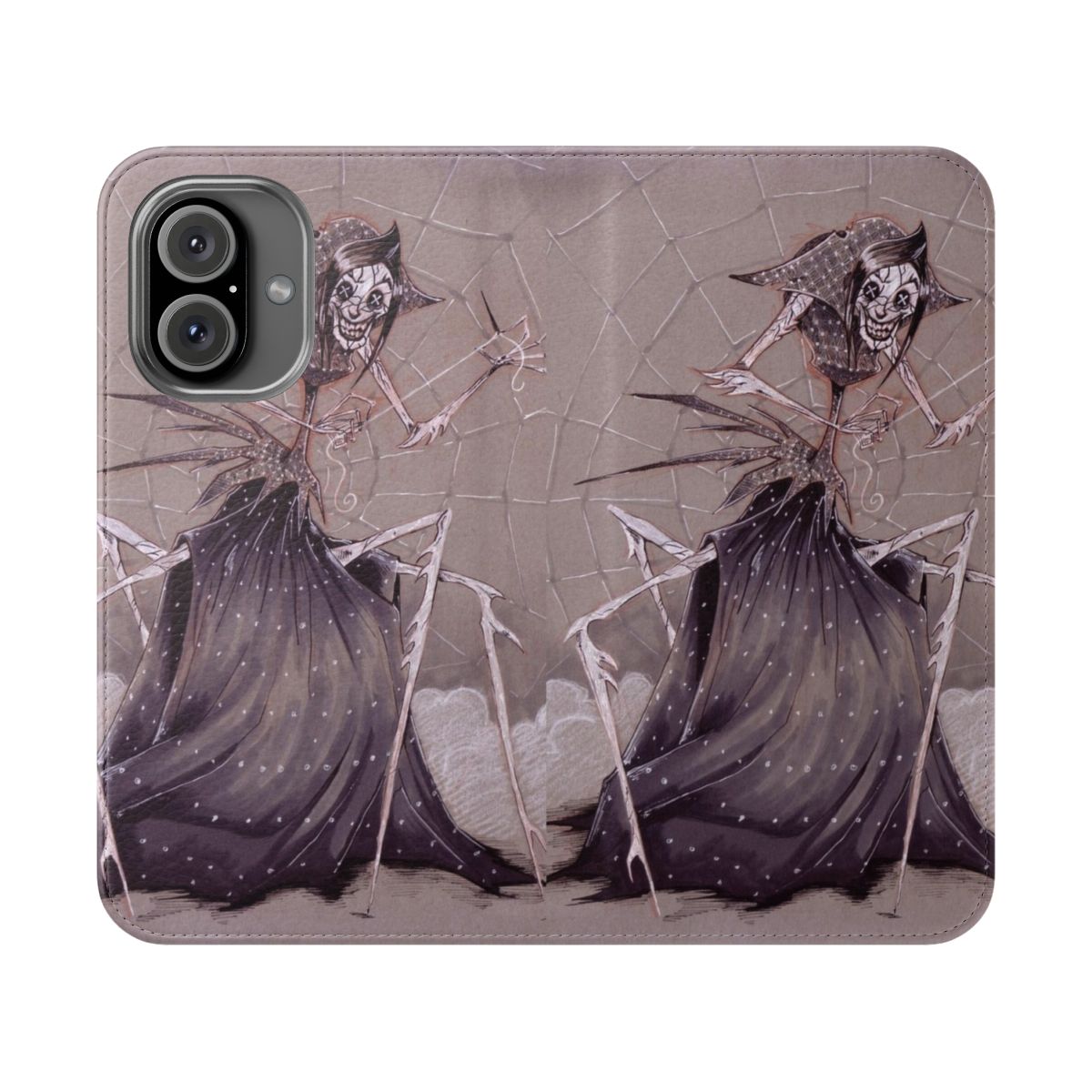 Coraline Other Mother Inspired Flip Cover Phone Case for Smartphones