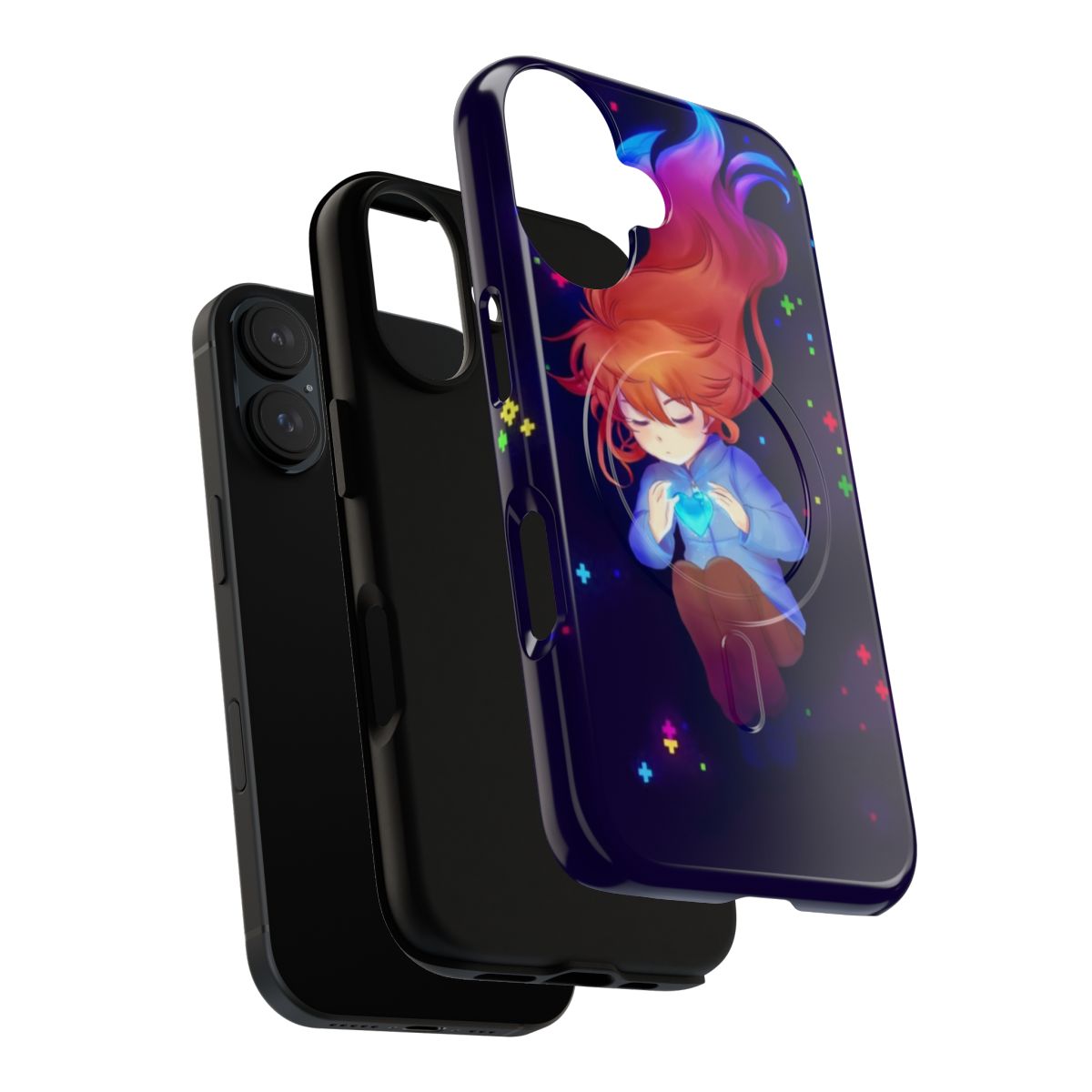 Madeline Celeste-inspired phone case with a minimalist, magnetic design - Layers