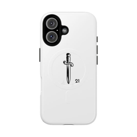 21 Savage Knife Magnetic Tough Phone Case