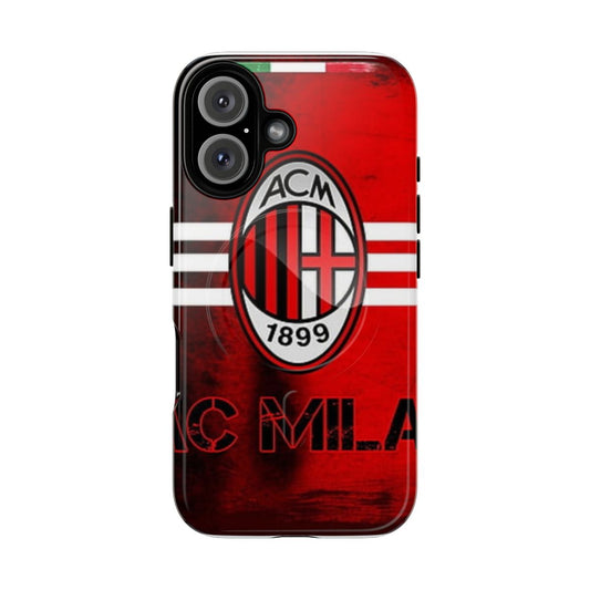 Magnetic Tough Phone Case for Italy Soccer Fans