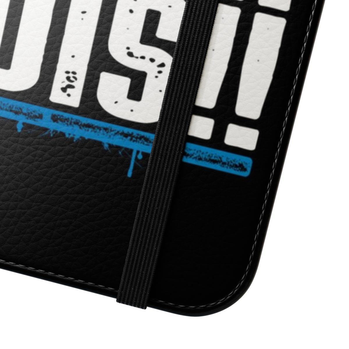 Football Club Zurich themed flip cover phone case - Close Up