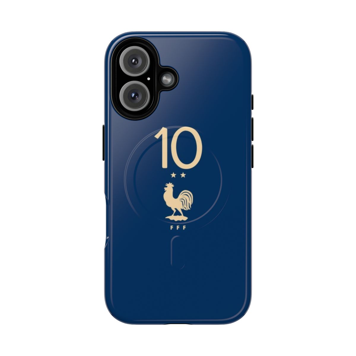 Magnetic phone case featuring France soccer player Kylian Mbappe