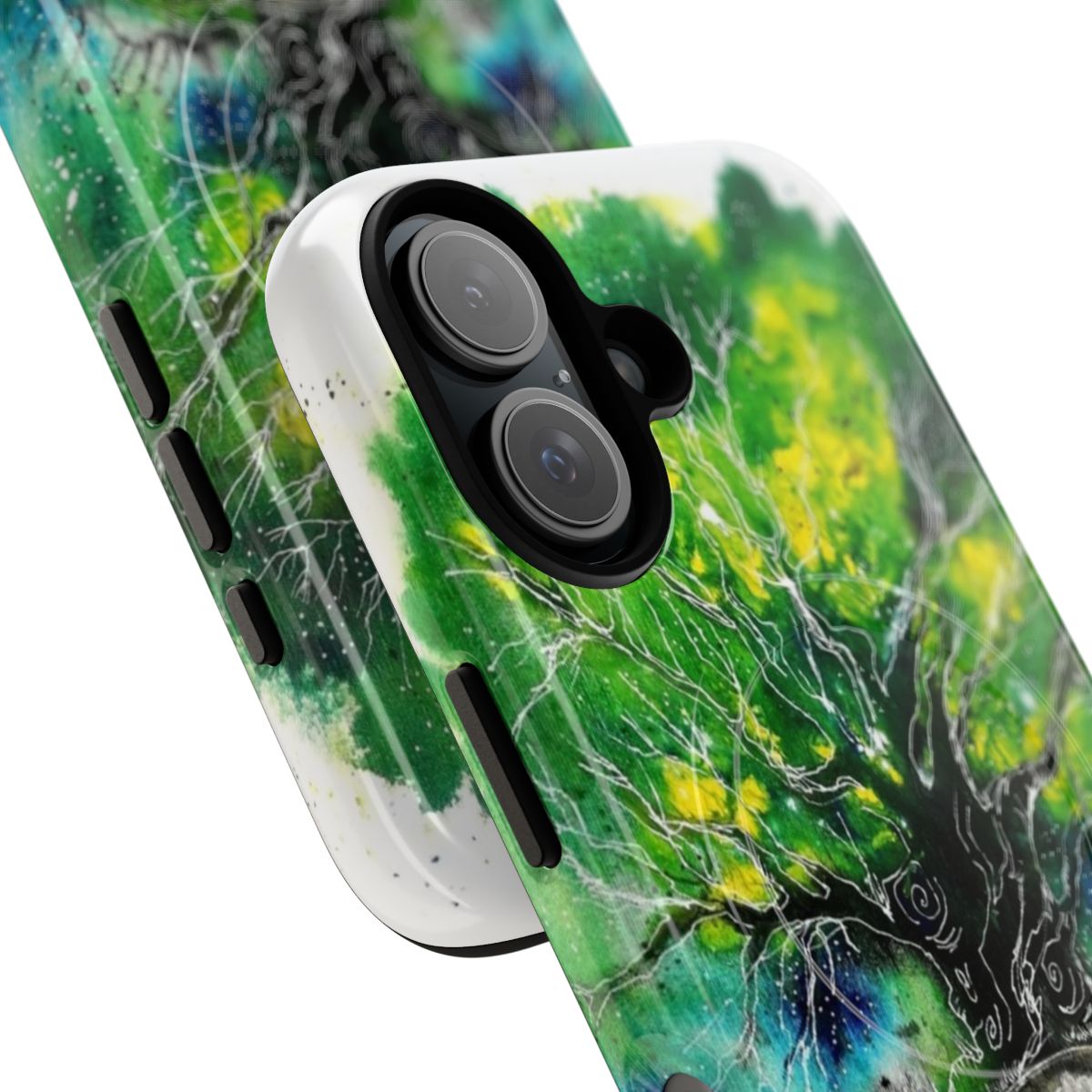 Magnetic tough phone cases featuring artwork inspired by The Lord of the Rings and The Silmarillion by J.R.R. Tolkien. - Detail