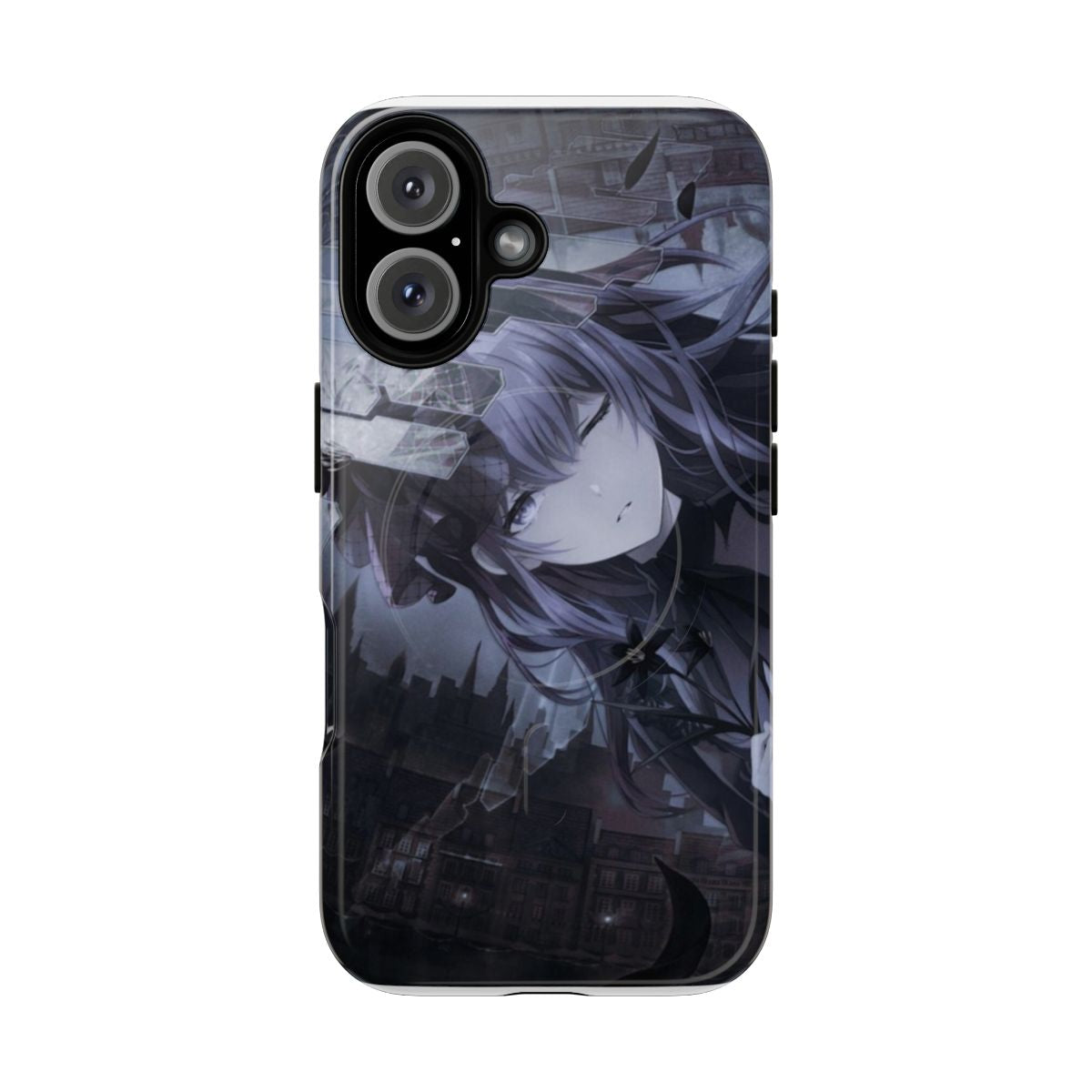 Mafuyu Asahina from Nightcord at 25 anime character on a magnetic phone case