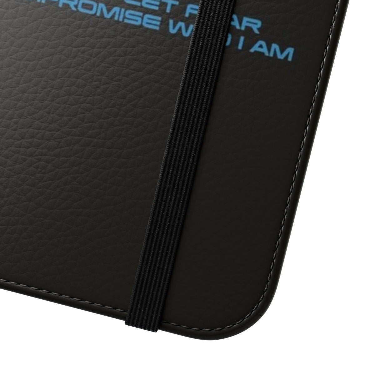 Commander Shepard Paragon Quote Phone Case, Mass Effect Inspired Design - Close Up