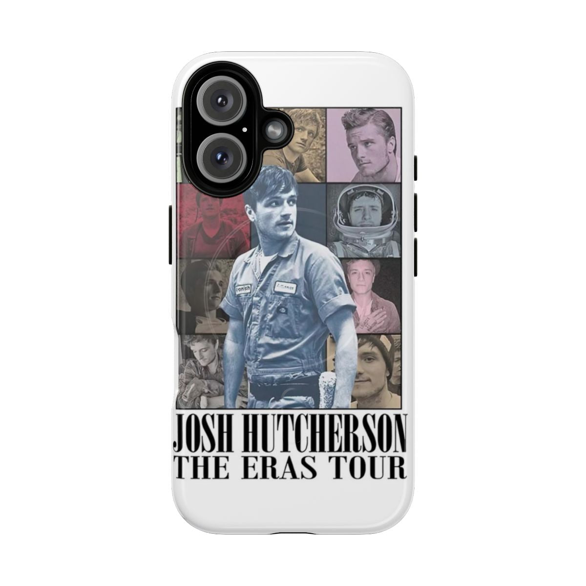 Five Nights at Freddy's themed phone case with Josh Hutcherson design