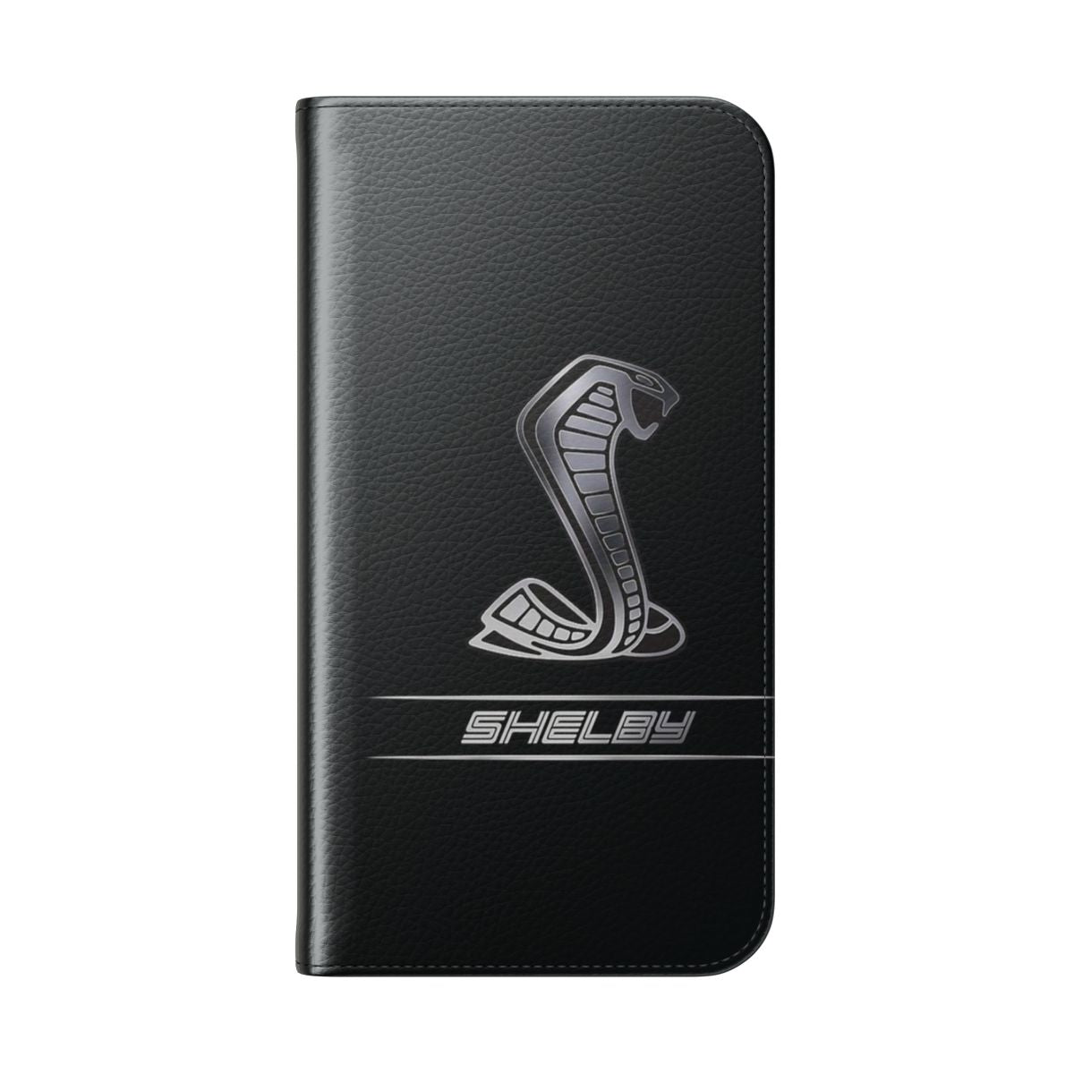 Sleek and stylish Shelby cobra-inspired phone case - Folded Back