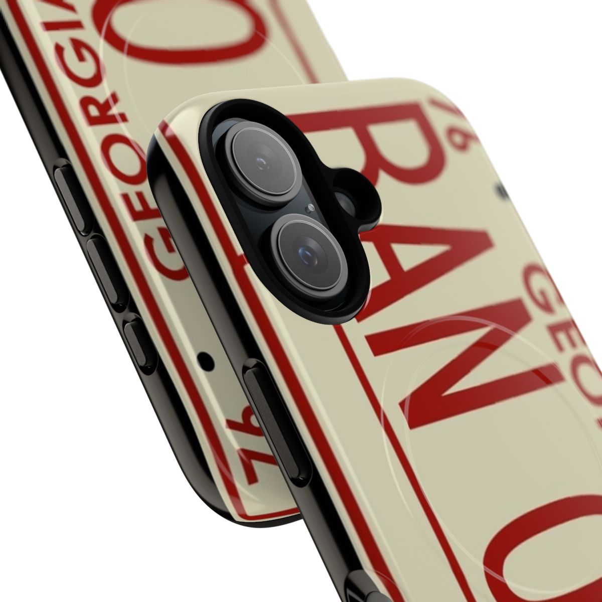 Smokey and the Bandit-inspired magnetic tough phone case - Detail