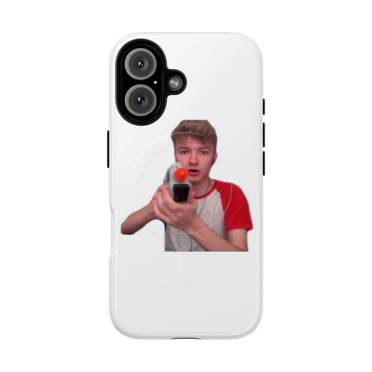 Magnetic tough phone case with Dream Team YouTubers