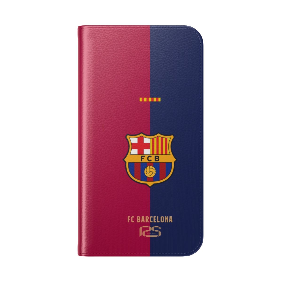 Barcelona Football Club Phone Case with Flip Cover - Folded Back