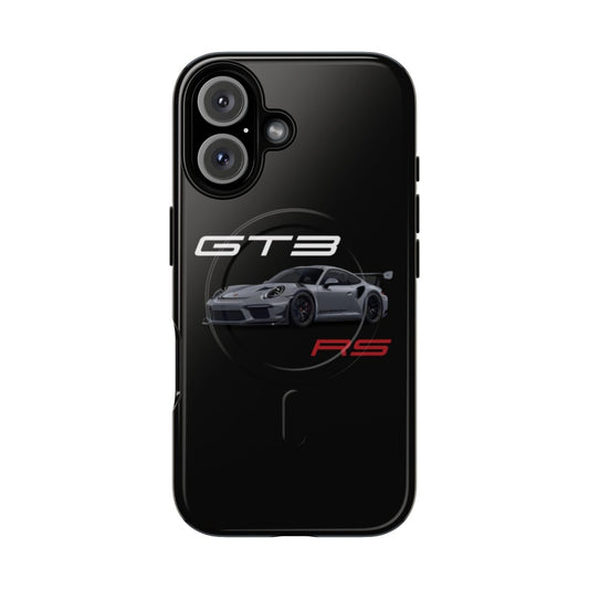 Porsche 911 GT3 RS inspired magnetic and tough phone case