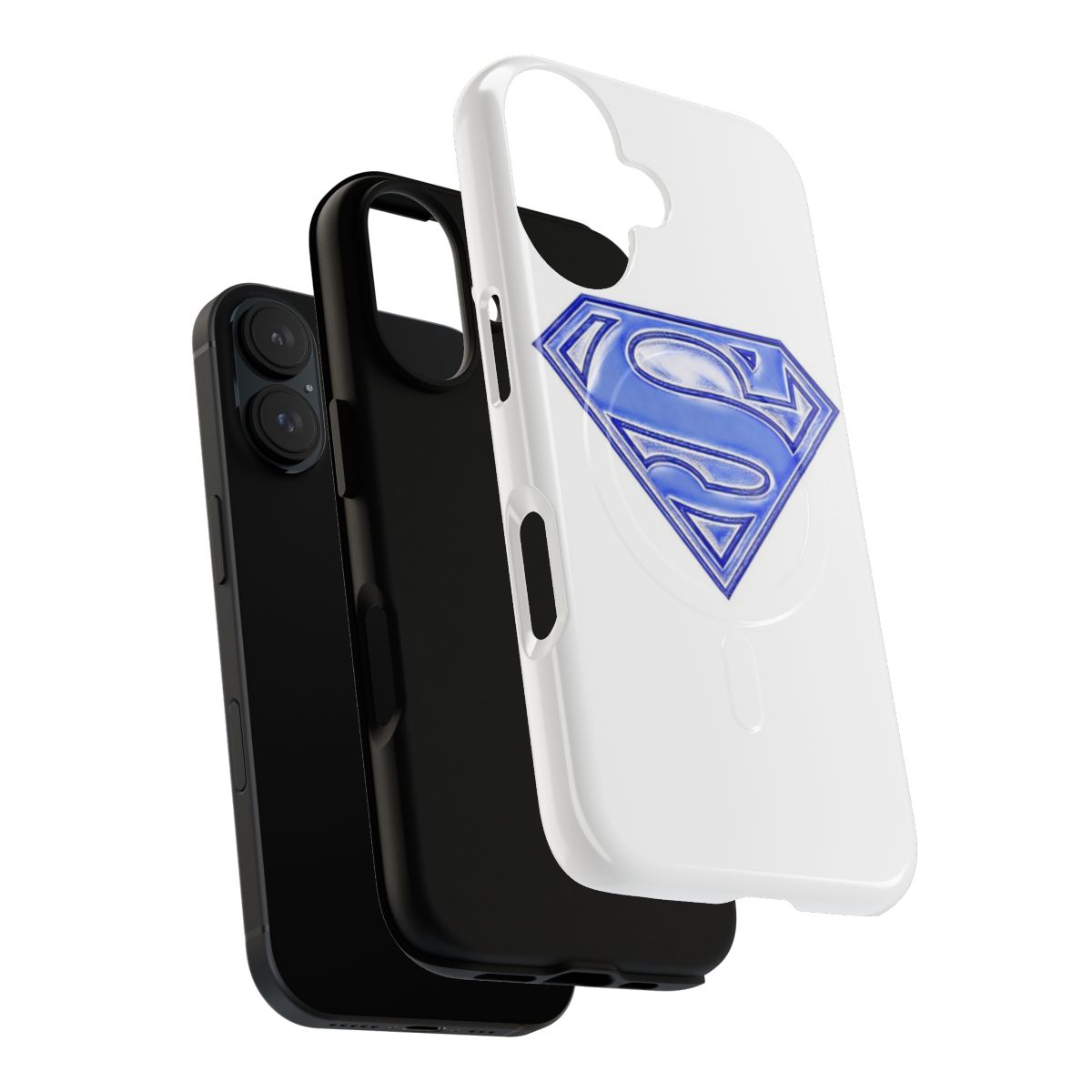 Superhero phone case featuring a cartoon animation design - Layers