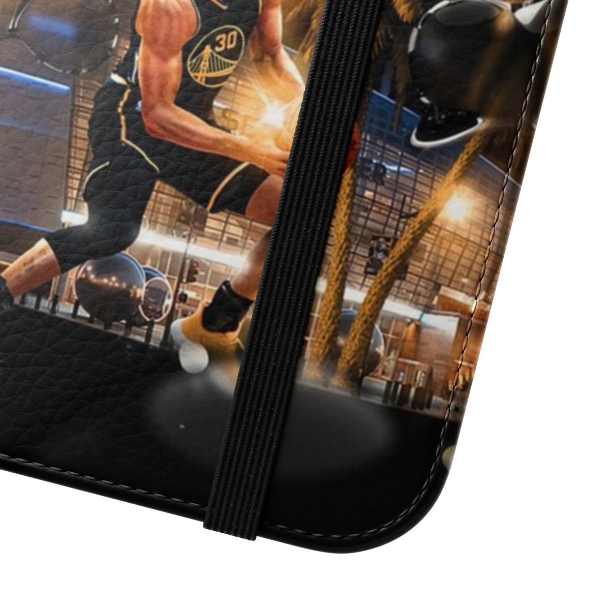 Stephen Curry Basketball Phone Case - Close Up