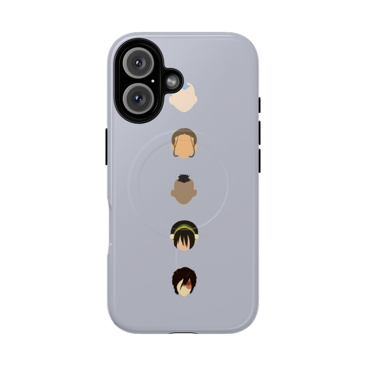 Minimalist Avatar: The Last Airbender Inspired Phone Case